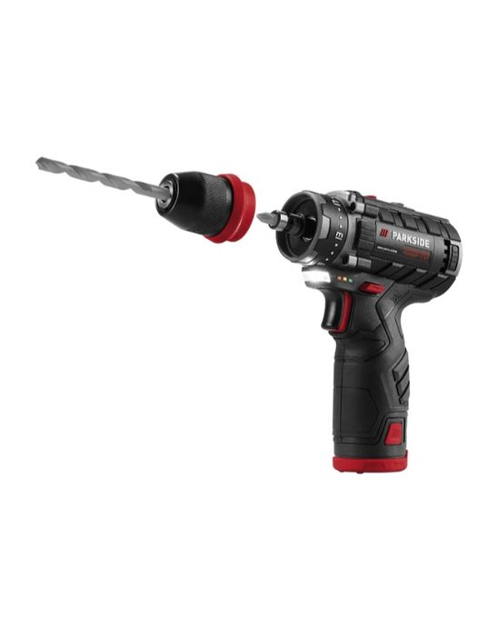 Шуруповёрт+Импакт Parkside Performance 12v.