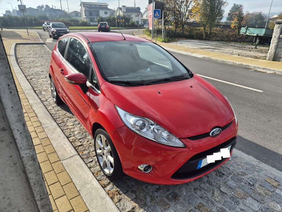 Ford fiesta 1.2i sport