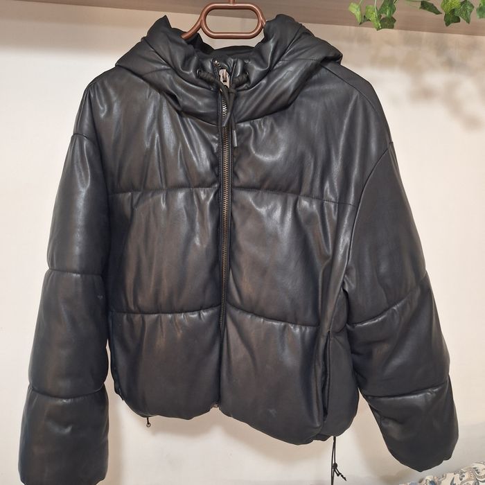 Kurtka zimowa czarna M