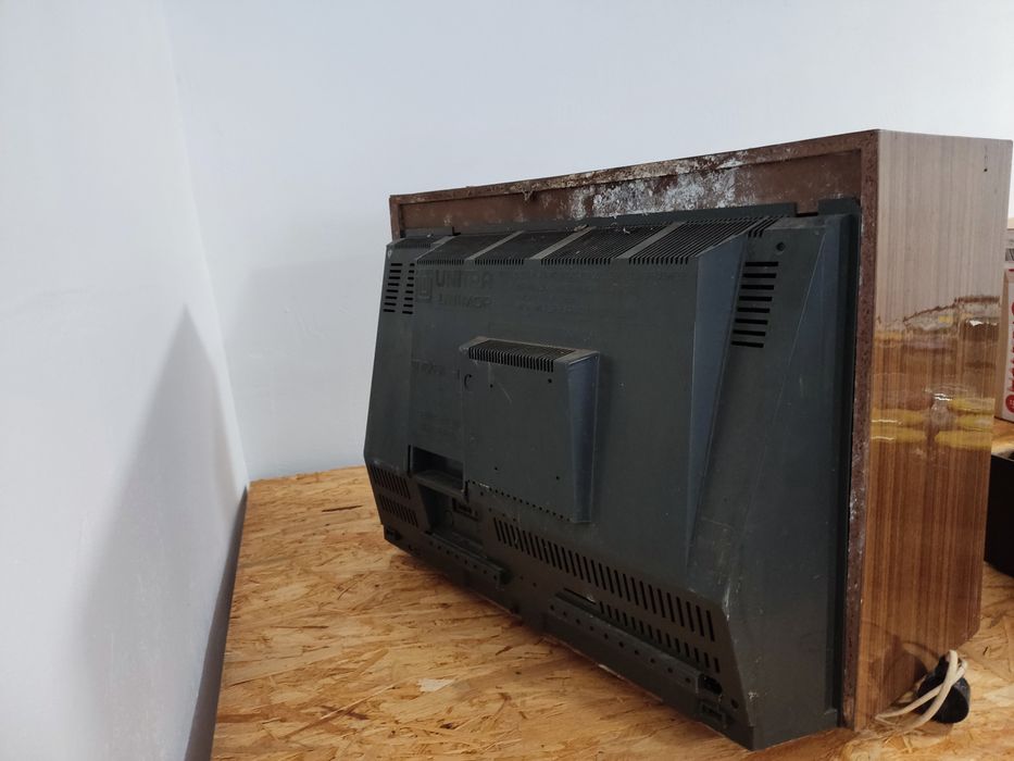 Telewizor retro unitra