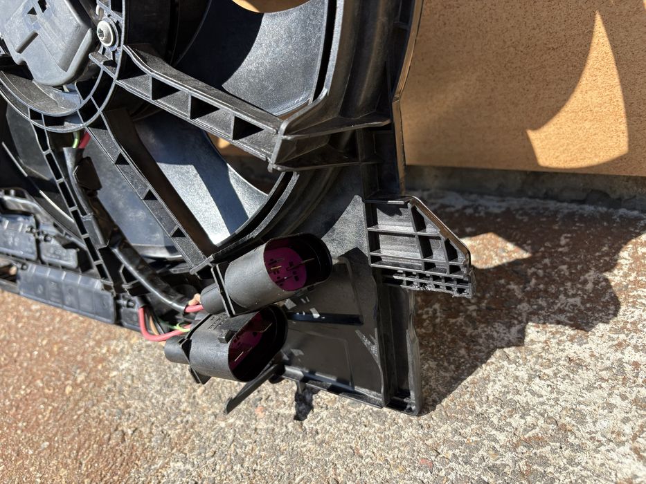 Диффузор вентиляторы audi a4 b9 audi q7 2.0