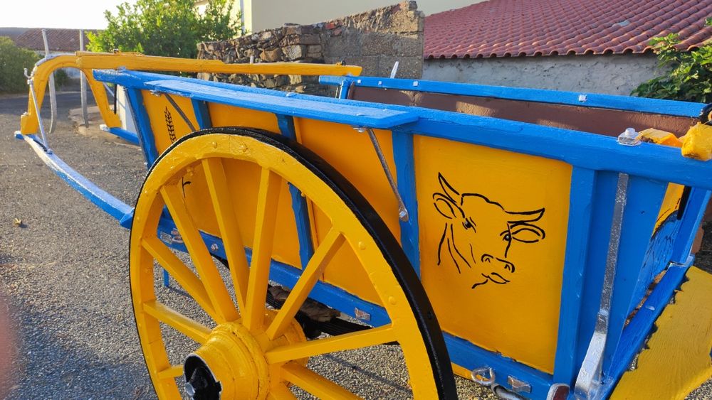 Carroça Antiga Restaurada