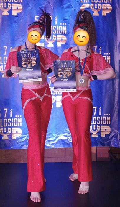 Strój  disco dance 165