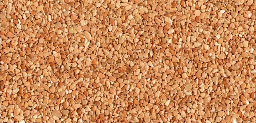 Piękny Dywan Kamienny ŻYWICA ZESTAW Niespotykany Kamień Rosso Verona