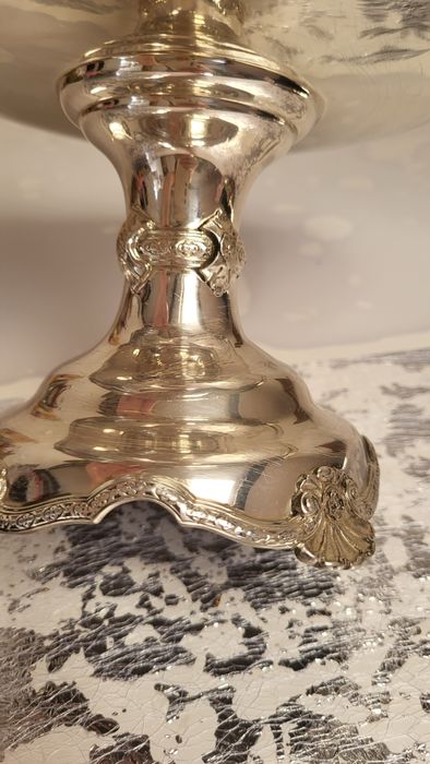 Серебро Фруктовница 925