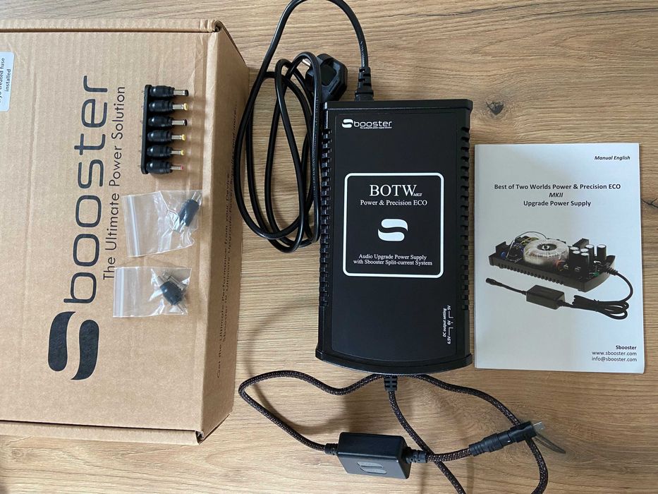 Zasilacz liniowy Sbooster Power&Precision ECO MKII 5V-6V