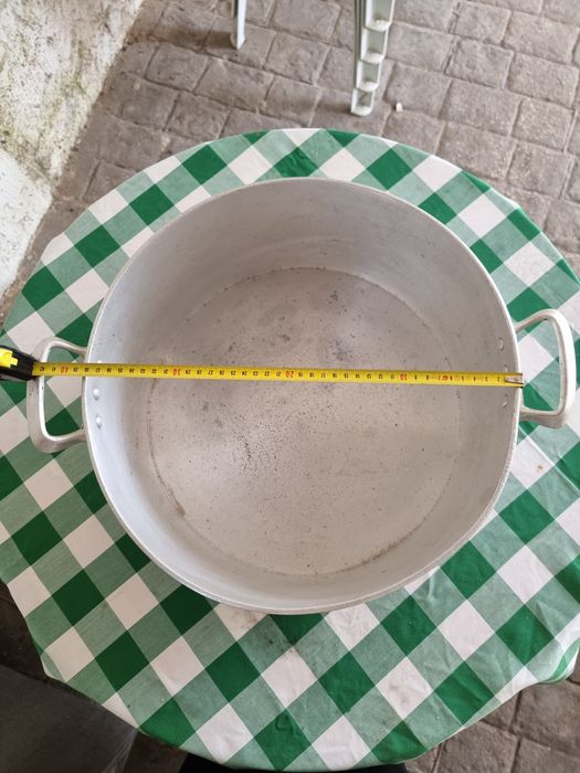 Panela alumínio fundido 40 x 19