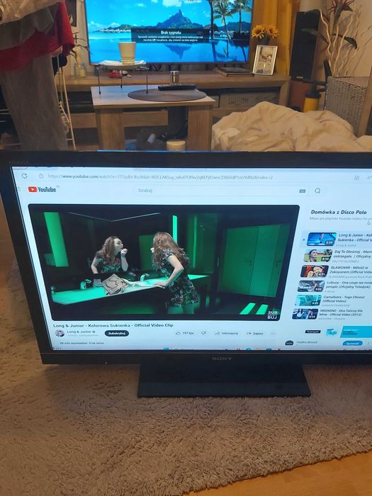 LCD Sony Bravia 40 cali:)