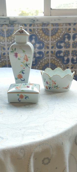 Peças de decoração Vista Alegre