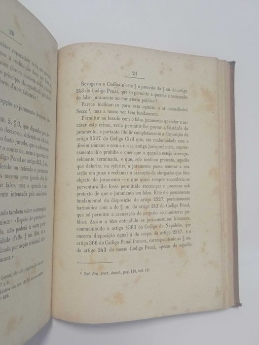 De 1886: Estudo sobre a responsabilidade civil connexa com a criminal