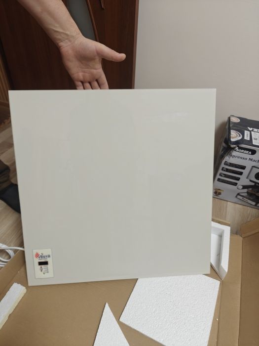 Керамічний обігрівач Vesta 500W — Стан як з магазину