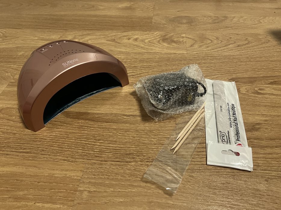 Лампа sun one для манікюру