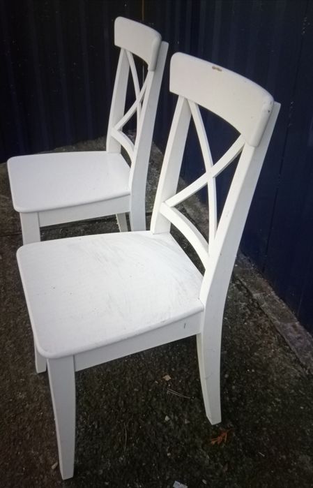 Ładne Białe 2 szt.