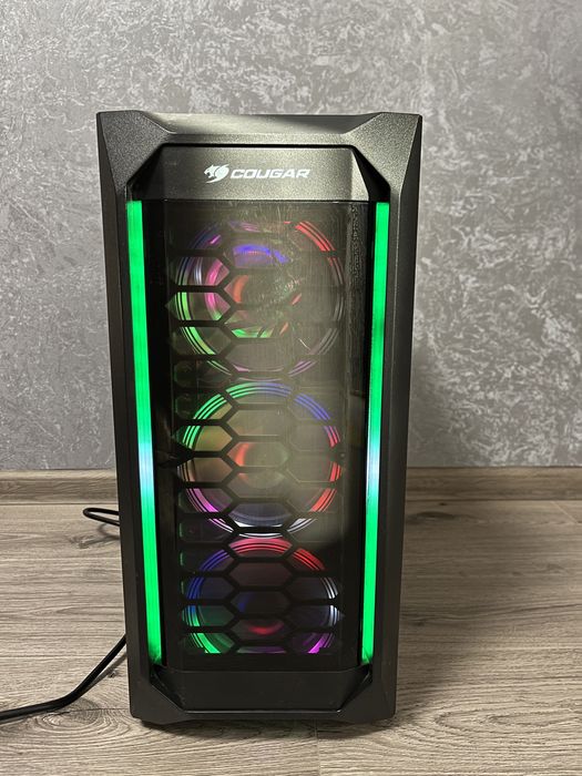 Игровой ПК на RX 6600 | 32GB RAM | SSD 1TB | 12 ядер |