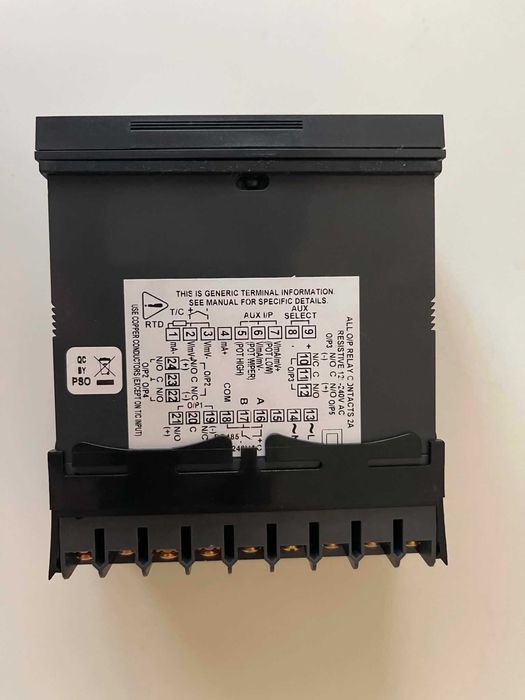 Honeywell UDC1700 Micro-Pro DC170311001000