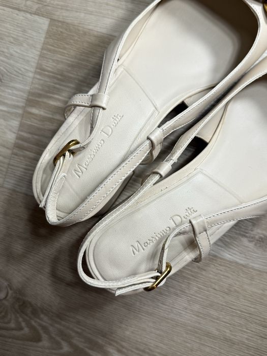 Босоніжки Massimo Dutti шкіра