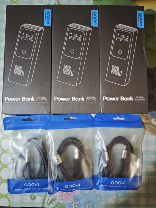 BASEUS павербанки 10000mAh 22.5W і потужніші
