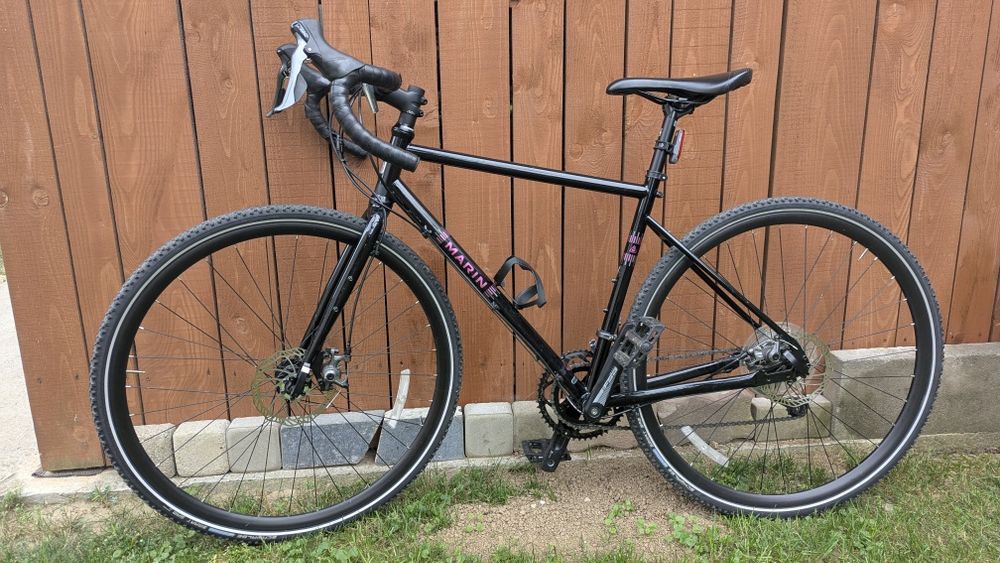 Rower gravel Marin Nicasio