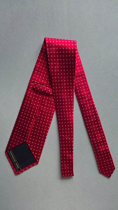 Krawat jedwabny Ermenegildo Zegna