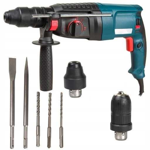 Młotowiertarka SDS BOXER + 2 głowice - NOWA + gwarancja - mocna