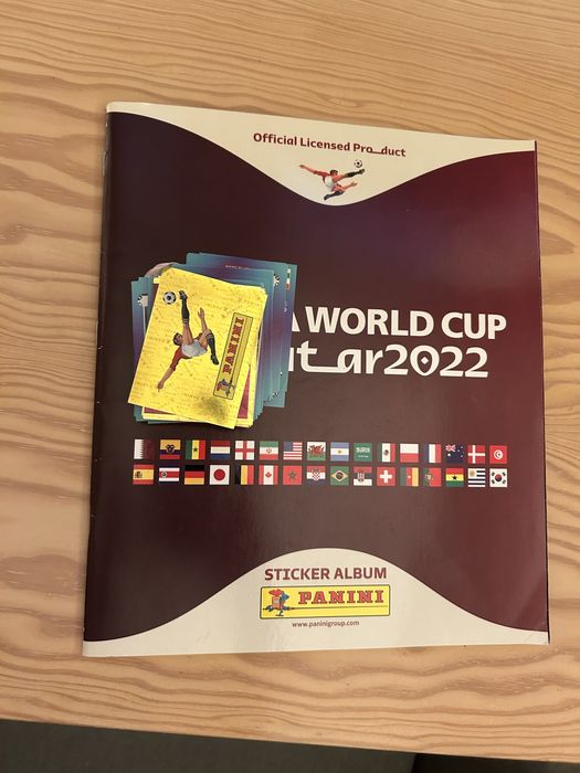 Vendo cromos Mundial 2022 Qatar