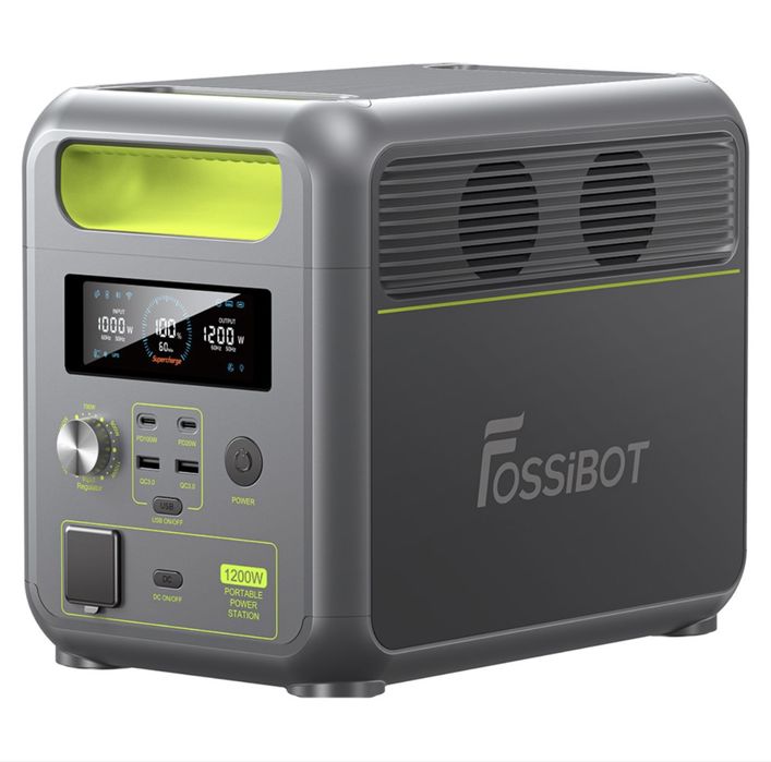 Зарядна станція Fossibot F1200 1200W 1024Wh LiFePO4 (ДБЖ / UPS) Нова