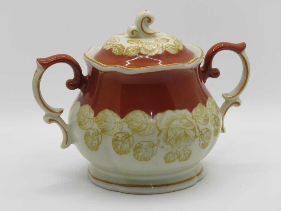 Serwis kawa / mokka / herbata 6 os. porcelana Oscar Schlegelmilch