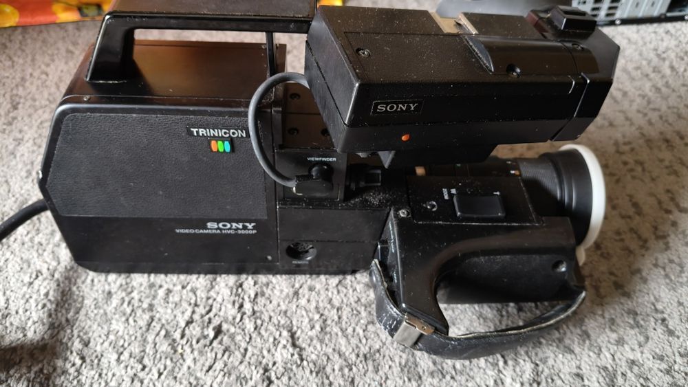 Câmara Sony hvc 3000