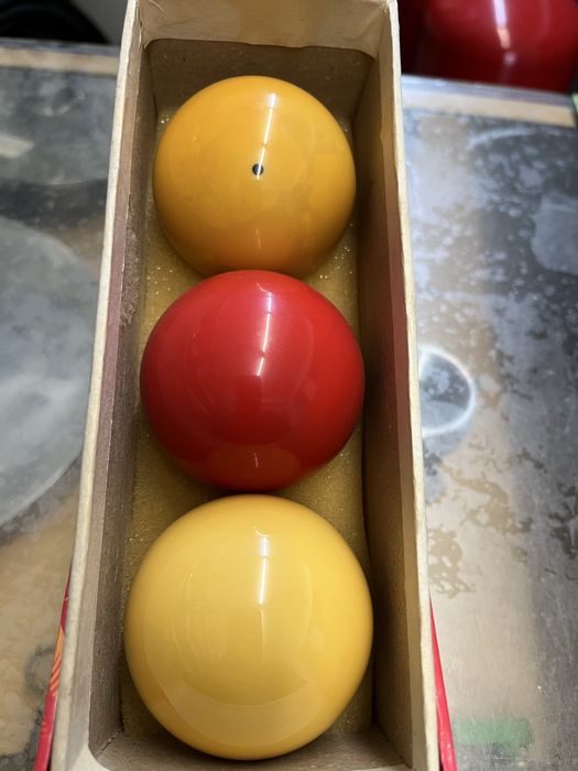 Bolas para jogo de bilhar novas