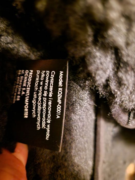 Ochnik Kożuch, męski rozm. L