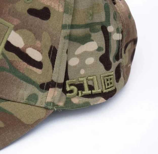 Тактична військова чоловіча легка літня Кепка Бейсболка 5.11 Мультикам