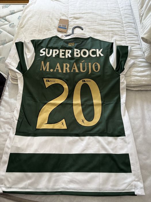 Pack de camisolas de futebol Novas
