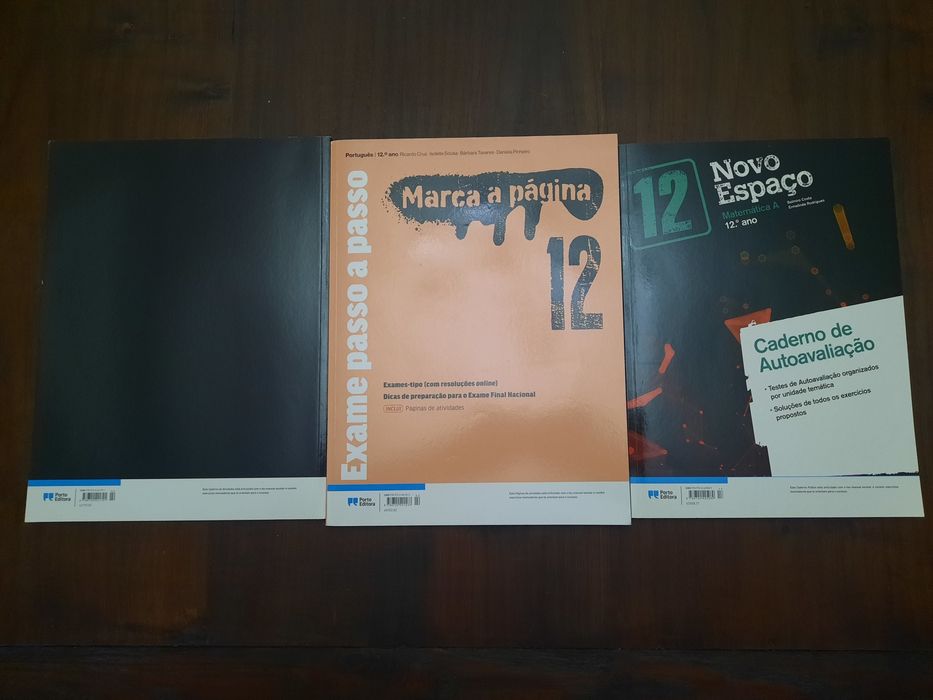 Cadernos de atividades 12° ano