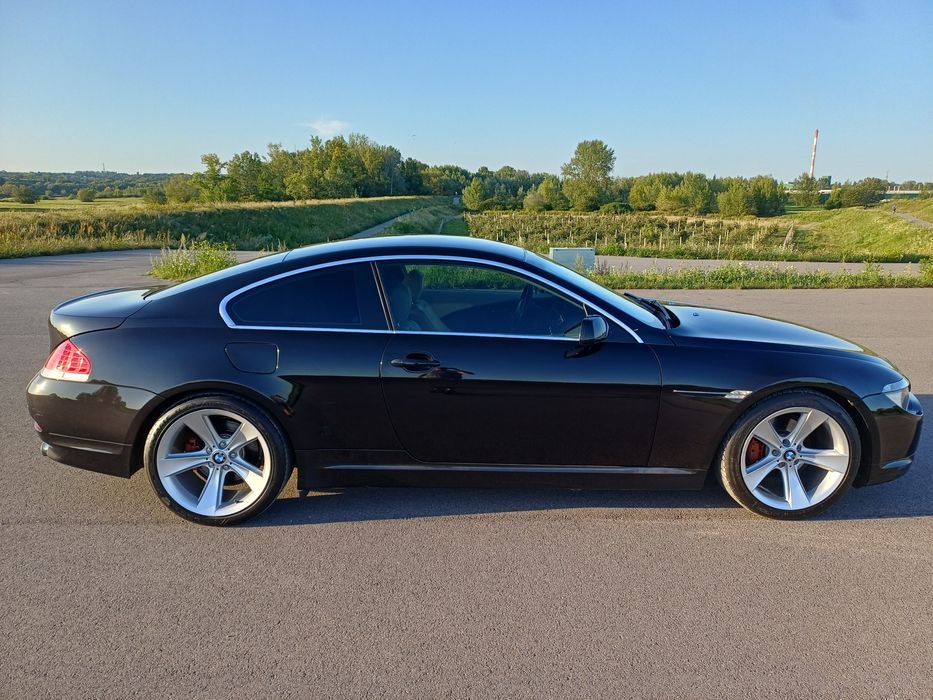 BMW 6 e63 630i 2006r zamiana