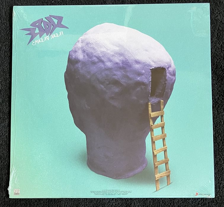 Slope - Freak Dreams LP limited edition purple