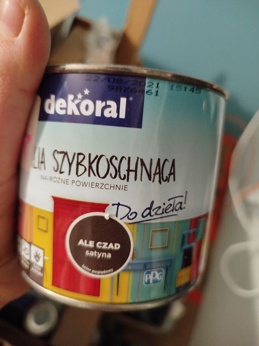 Mix Farby wewnętrzne po terminie