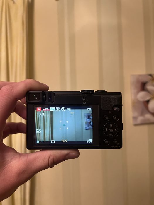 Цифровий фотоапарат panasonic lumix tz-70