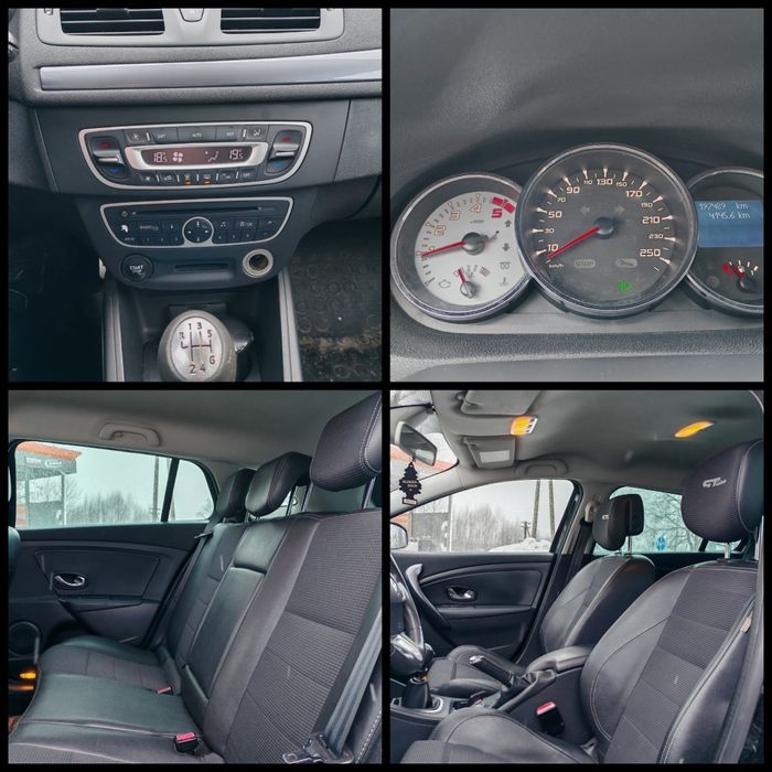 Renault Megane 3 Gt line 1.9 dci kombi 131 KM 2010r