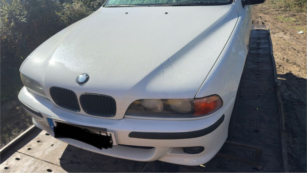 para peças BMW e39 525 Tds 6 cilindros caixa automática
