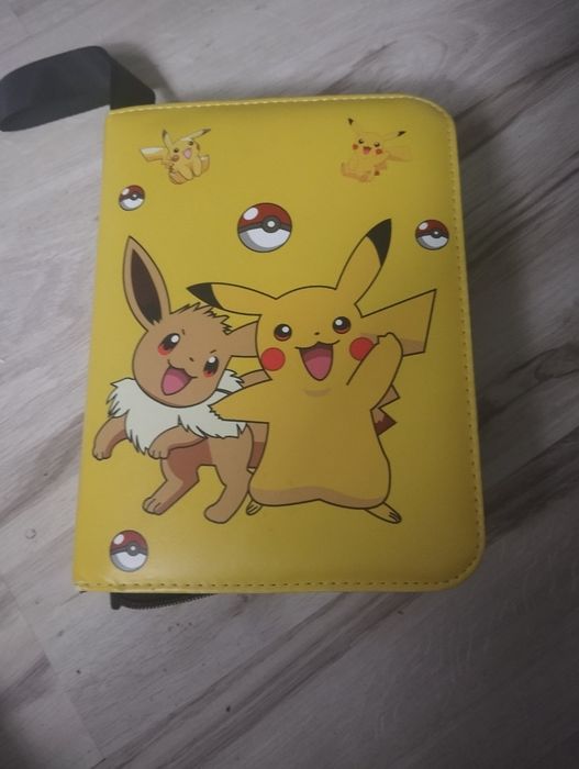 Album z kartami Pokemon