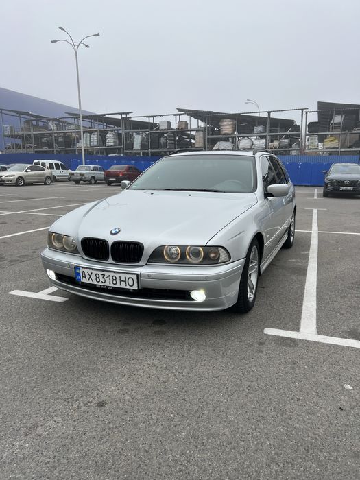 Продам BMW E39 рестайлинг