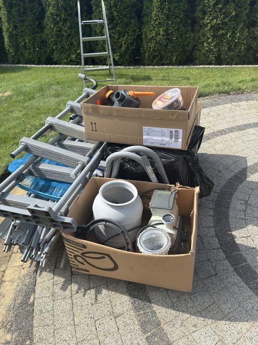 Sprzedam basen ogorodowy Bestway Hydrium