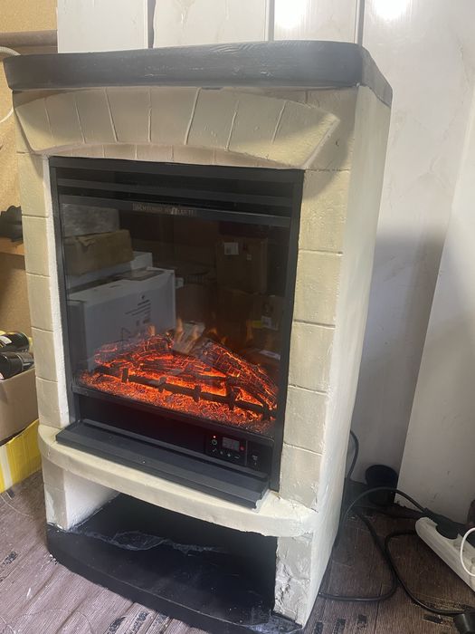 Электрический камин Klarstein Carinthia ( Германия)