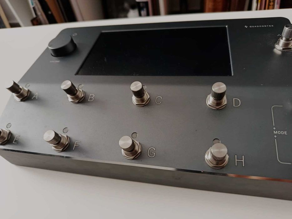 Pedaleira Neural DSP Quad Cortex