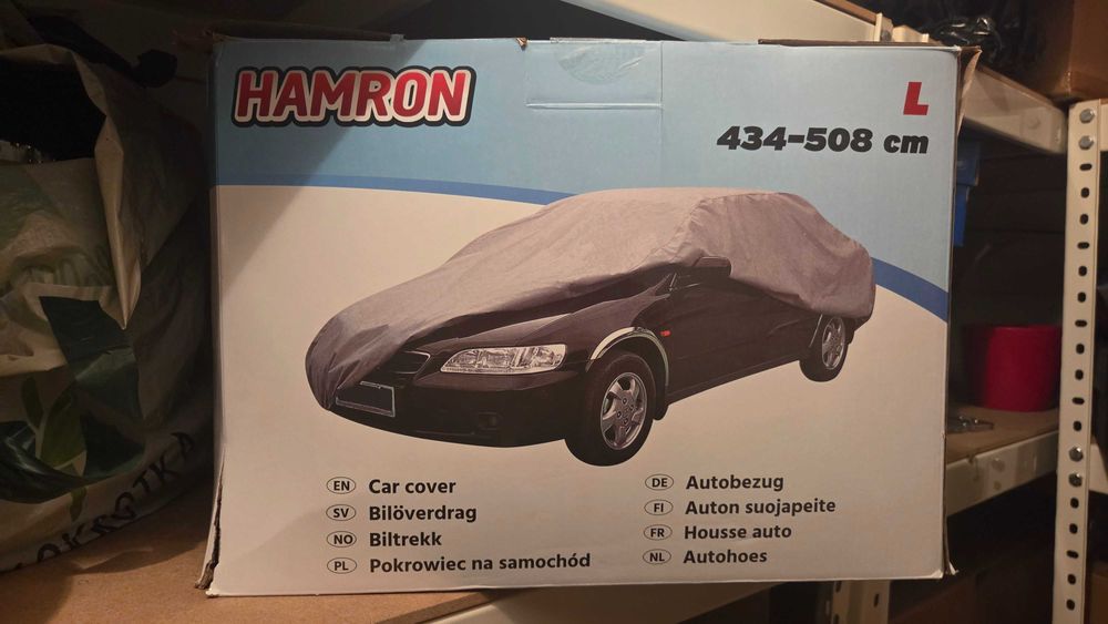 Pokrowiec na samochód Hamron L