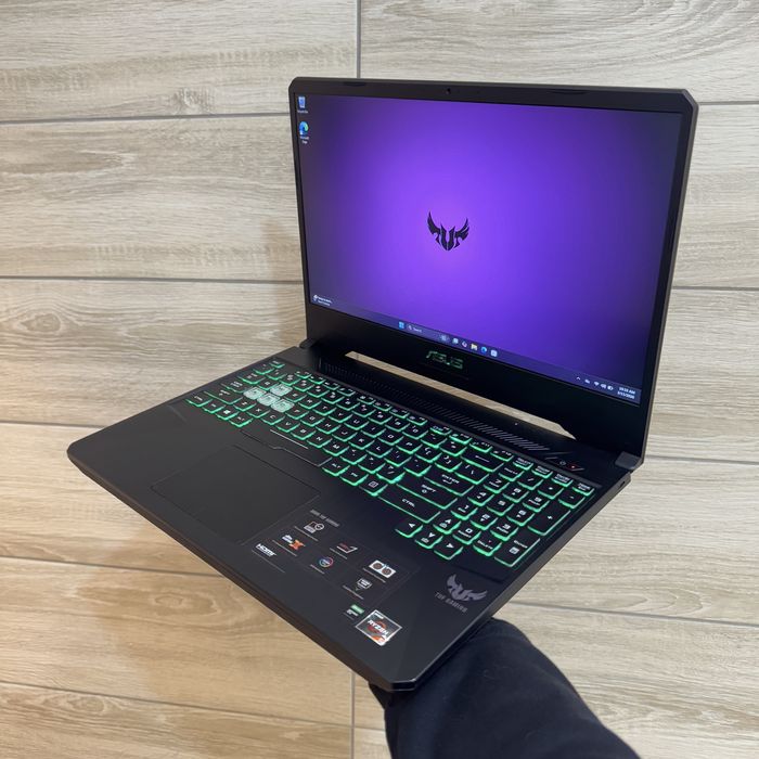 Ідеальний! Asus Tuf 15 Ryzen 5, Gtx 1650 ігровий ноутбук
