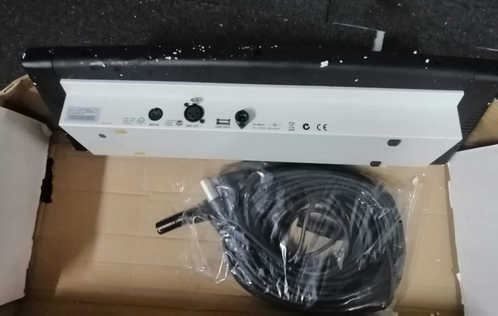DMX Lighting Control Panel LightMaxx + Controladora de Luzes Acústica P48