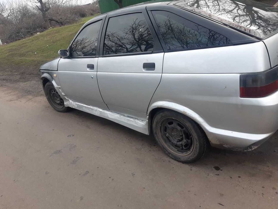 Ваз 2112 сів поїхав