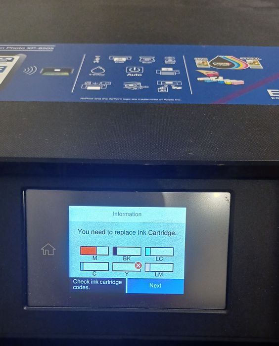 Принтер EPSON XP-8505  кольоровий, Wi-Fi.