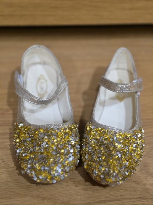 Балетки дитячі лофери 28 30 hm zara next